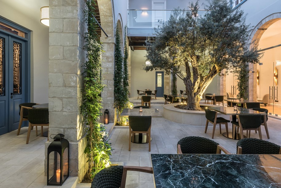 Archisearch Elastic Architects completed Sir Paul Boutique Hotel in Limassol