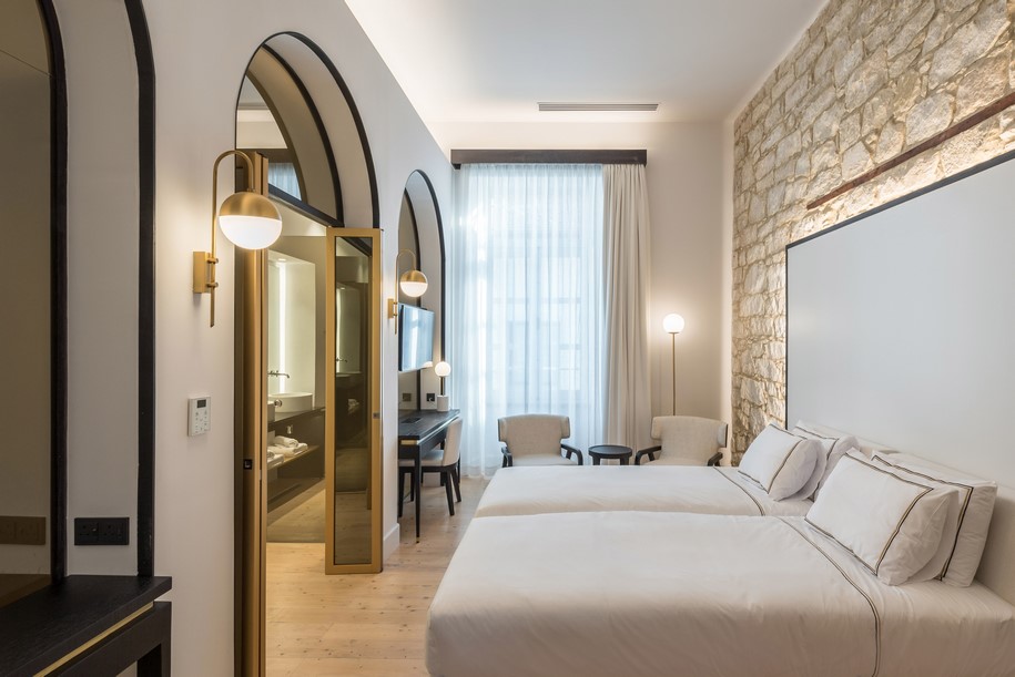 Archisearch Elastic Architects completed Sir Paul Boutique Hotel in Limassol
