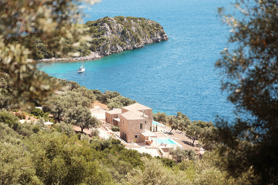 Sivota Villas, Revergo Architecture, Sivota, Lefkas, Σύβοτα, Λευκάδα, 2019