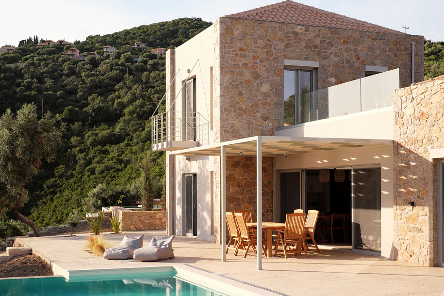 Archisearch Sivota Villas | Revergo Architecture