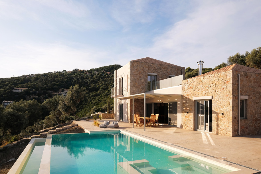 Archisearch Sivota Villas | Revergo Architecture