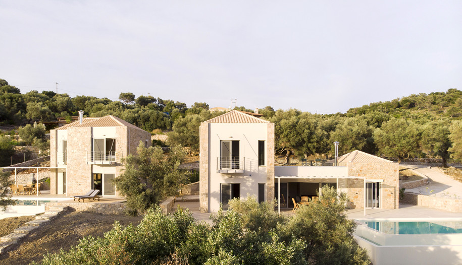 Archisearch Sivota Villas | Revergo Architecture