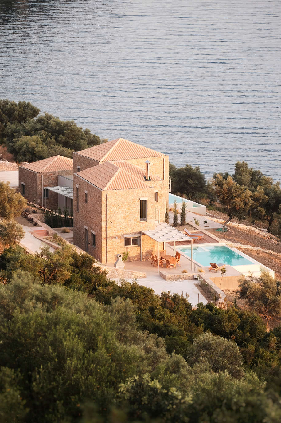 Archisearch Sivota Villas | Revergo Architecture