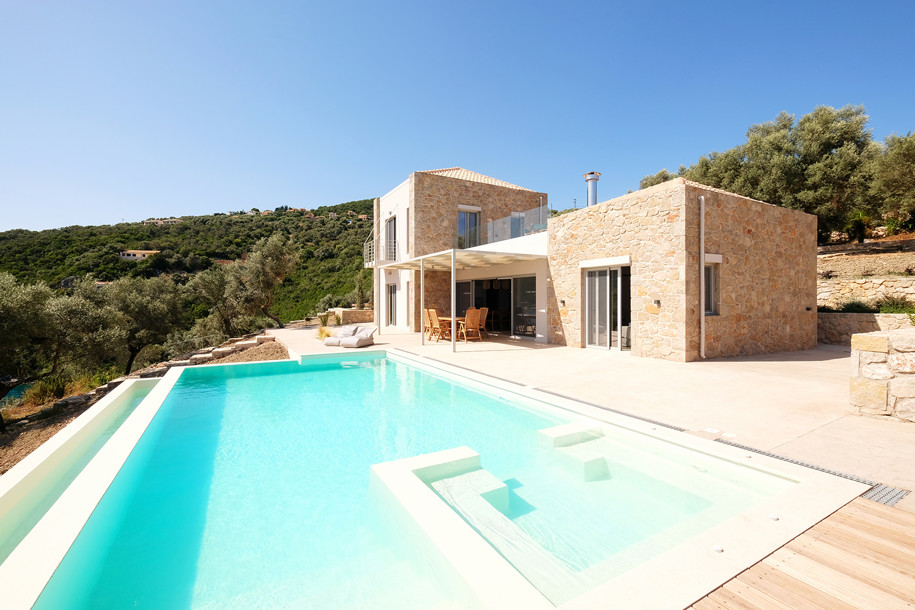 Archisearch Sivota Villas | Revergo Architecture