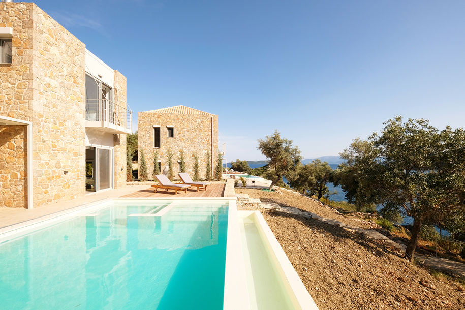 Archisearch Sivota Villas | Revergo Architecture