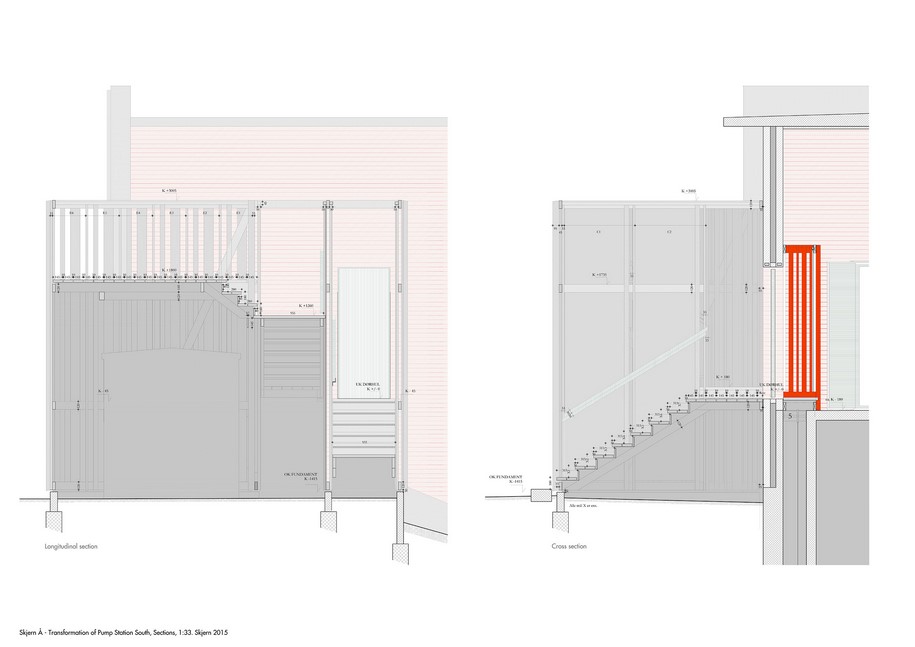 Archisearch Skjern River Pump Stations fill the purpose of mediating between a repressed past and contemporary life / Johansen Skovsted Arkitekter