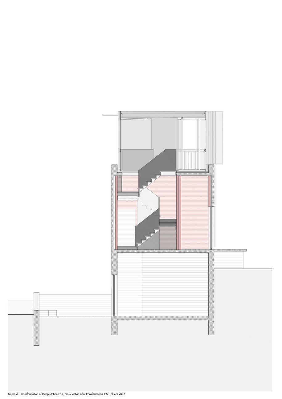 Archisearch Skjern River Pump Stations fill the purpose of mediating between a repressed past and contemporary life / Johansen Skovsted Arkitekter