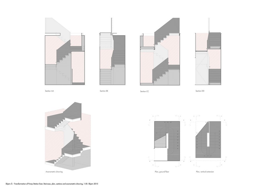 Archisearch Skjern River Pump Stations fill the purpose of mediating between a repressed past and contemporary life / Johansen Skovsted Arkitekter