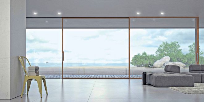 Archisearch - Ελαφρότητα και Διαφάνεια: Αυτή Είναι η Εξαιρετική Minimal Σειρά Κουφωμάτων Skyline System του Ιταλικού Οίκου Carminati Serramenti