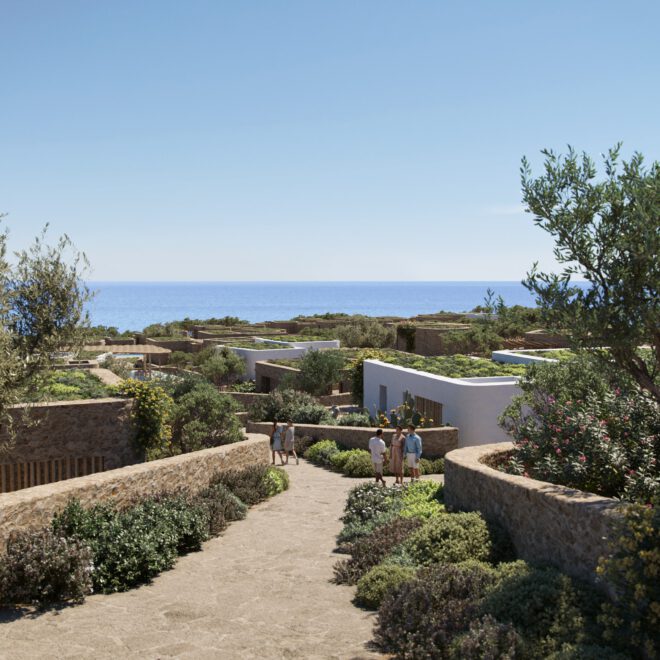 Archisearch - Το Slow Living Resort in Cyclades αποτελεί ένα έργο της Potiropoulos+Partners που ενσωματώνει στον σχεδιασμό του την κουλτούρα της ήρεμης ζωής
