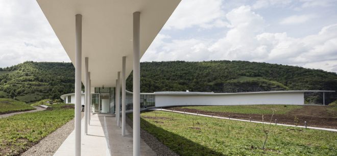 Archisearch - The Coaf(Children of Armenia Fund) Smart Center by Paul Kaloustian Studio