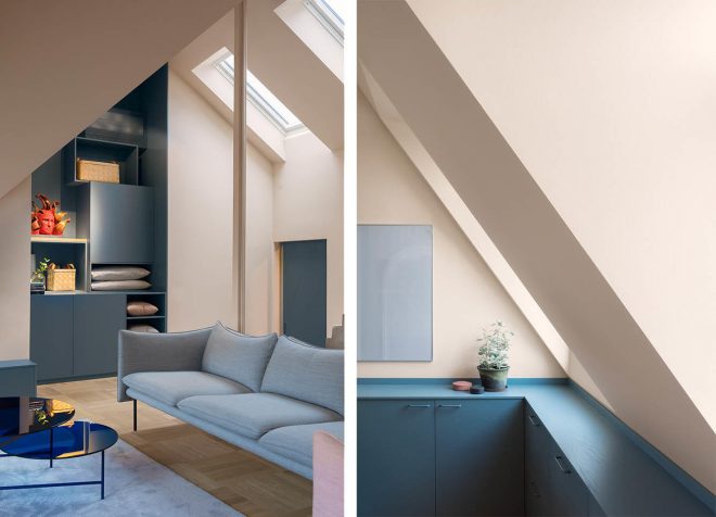 Archisearch - Casa Ljungdahl, Inner City Blue in Stockholm by Note Design Studio