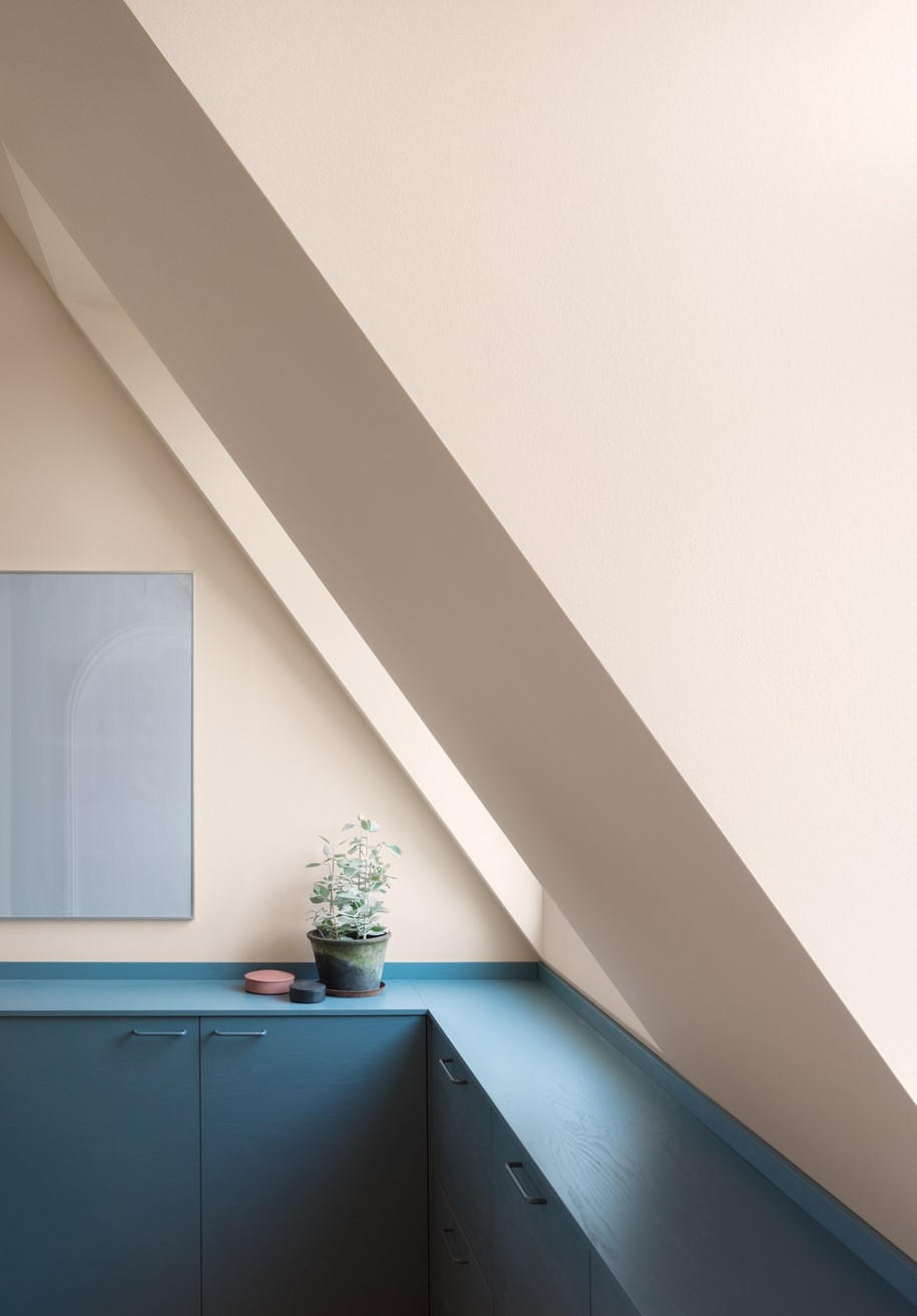 Archisearch Casa Ljungdahl, Inner City Blue in Stockholm by Note Design Studio