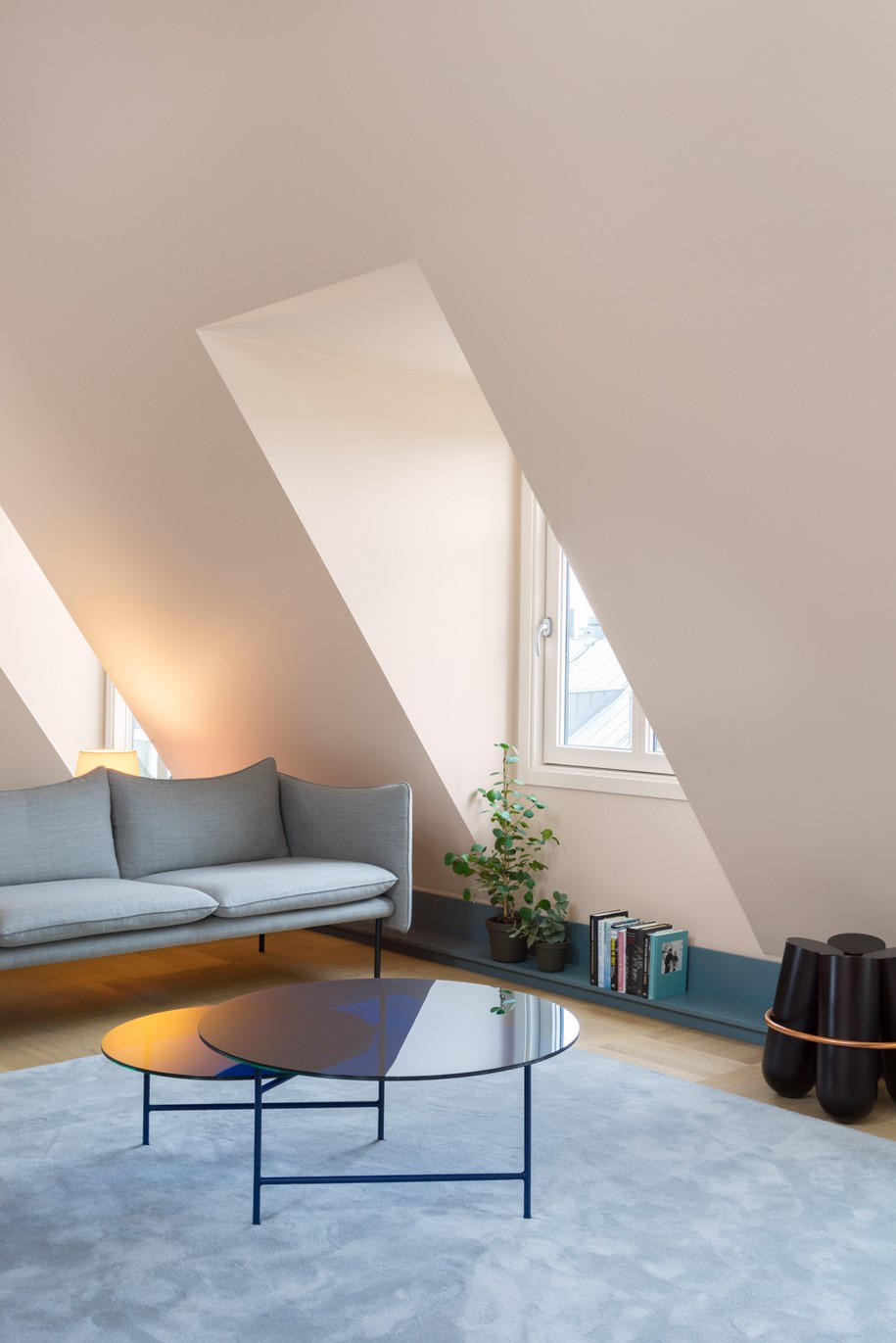 Archisearch Casa Ljungdahl, Inner City Blue in Stockholm by Note Design Studio