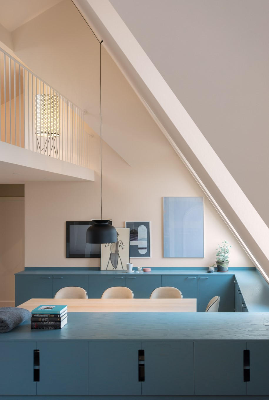 Archisearch Casa Ljungdahl, Inner City Blue in Stockholm by Note Design Studio