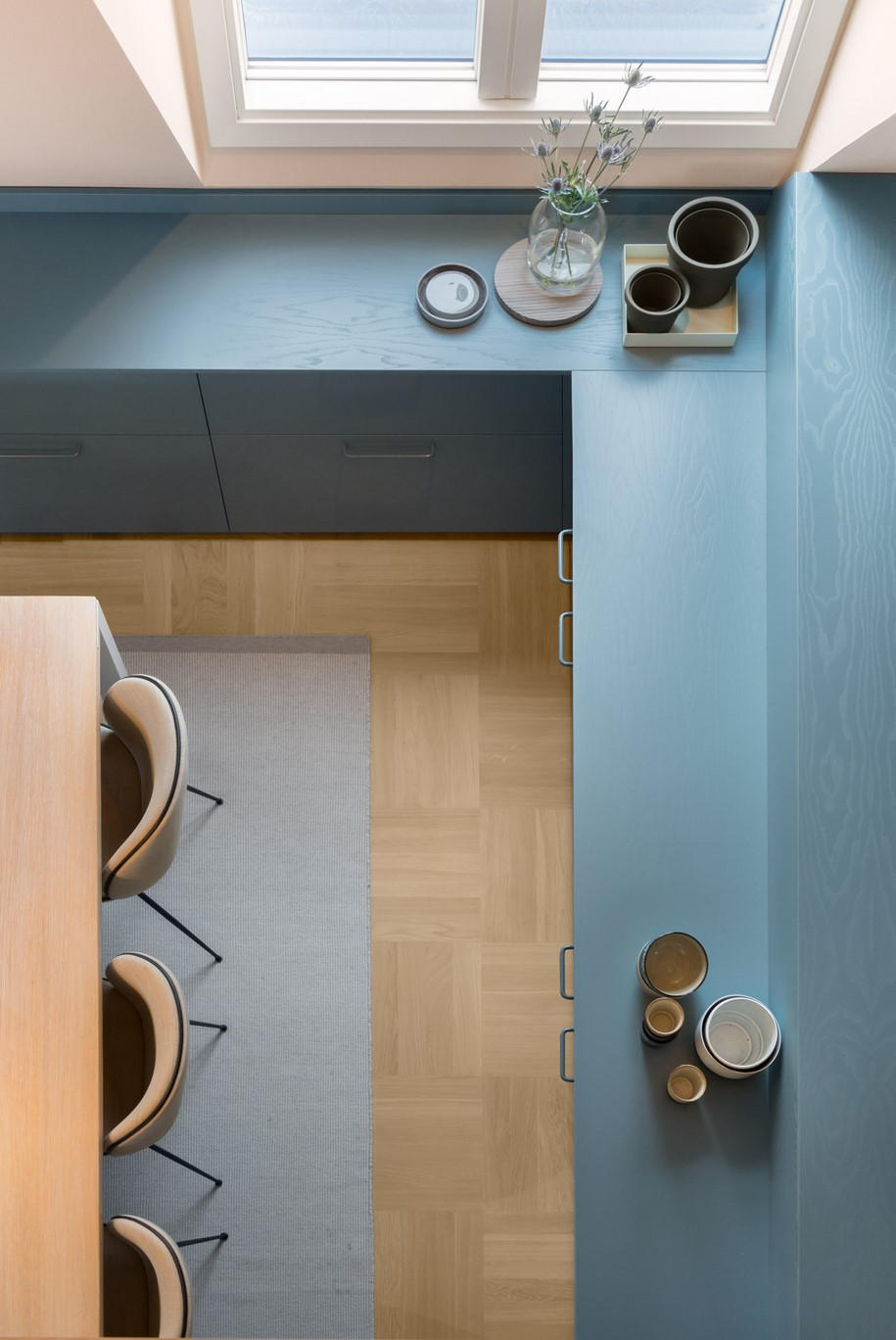 Archisearch Casa Ljungdahl, Inner City Blue in Stockholm by Note Design Studio