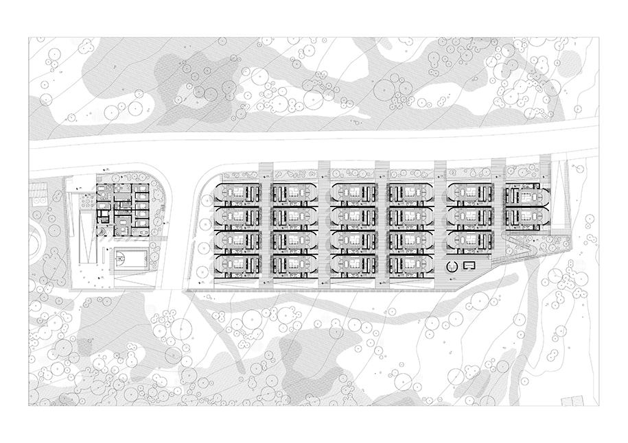 Archisearch Social housing development in Limassol, Cyprus | Competition entry by Constantinos Marcou - Atelier for Architecture + Research