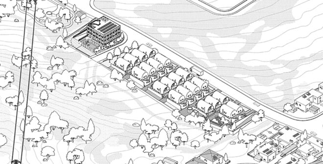 Archisearch - Social housing development in Limassol, Cyprus | Competition entry by Constantinos Marcou - Atelier for Architecture + Research