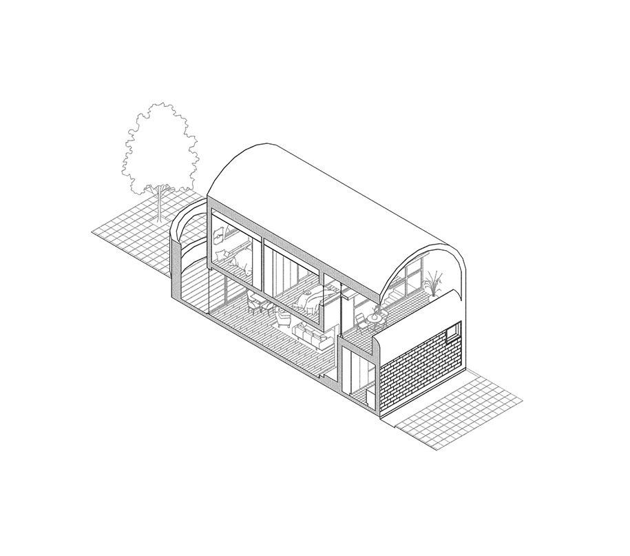 Archisearch Social housing development in Limassol, Cyprus | Competition entry by Constantinos Marcou - Atelier for Architecture + Research