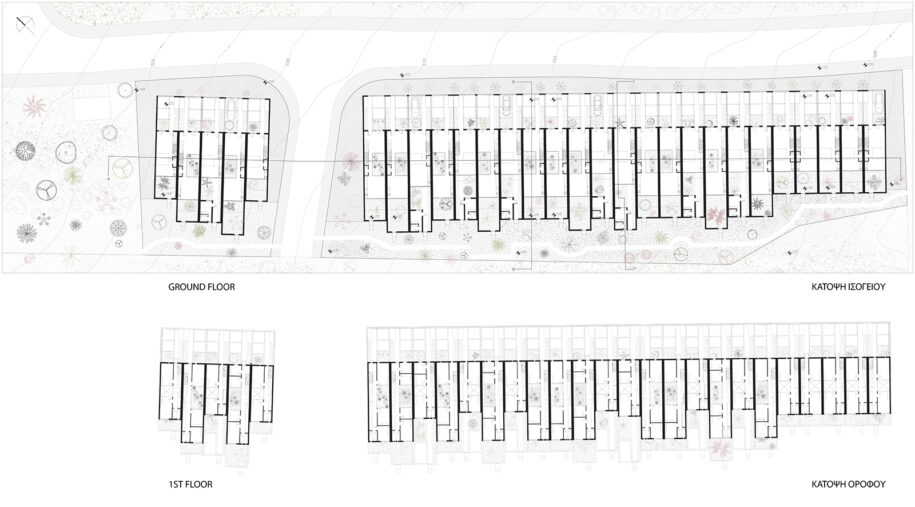 Archisearch Architects Eleni Hadjinicolaou, Solon Xenopoulos, Mary Giannaka & Nicos Sokorelis win 3rd prize in the architectural competition for social housing development in Limassol, Cyprus