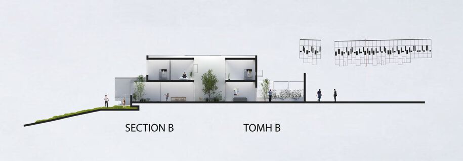 Archisearch Architects Eleni Hadjinicolaou, Solon Xenopoulos, Mary Giannaka & Nicos Sokorelis win 3rd prize in the architectural competition for social housing development in Limassol, Cyprus