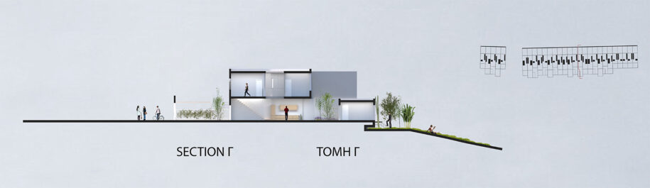 Archisearch Architects Eleni Hadjinicolaou, Solon Xenopoulos, Mary Giannaka & Nicos Sokorelis win 3rd prize in the architectural competition for social housing development in Limassol, Cyprus