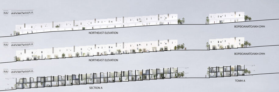 Archisearch Architects Eleni Hadjinicolaou, Solon Xenopoulos, Mary Giannaka & Nicos Sokorelis win 3rd prize in the architectural competition for social housing development in Limassol, Cyprus