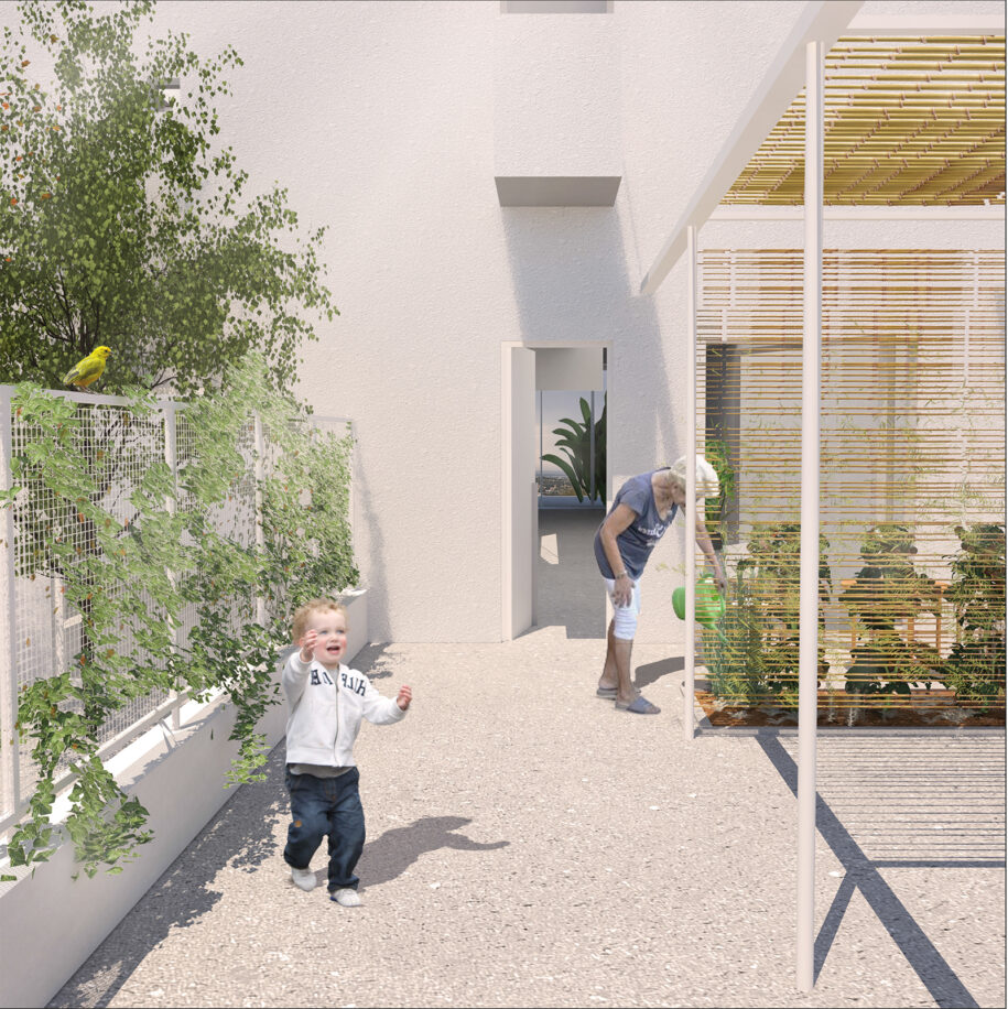 Archisearch Architects Eleni Hadjinicolaou, Solon Xenopoulos, Mary Giannaka & Nicos Sokorelis win 3rd prize in the architectural competition for social housing development in Limassol, Cyprus