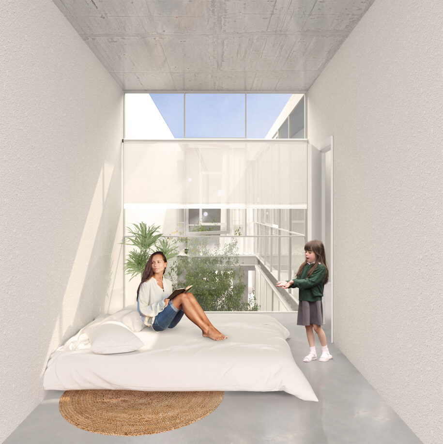 Archisearch Architects Eleni Hadjinicolaou, Solon Xenopoulos, Mary Giannaka & Nicos Sokorelis win 3rd prize in the architectural competition for social housing development in Limassol, Cyprus