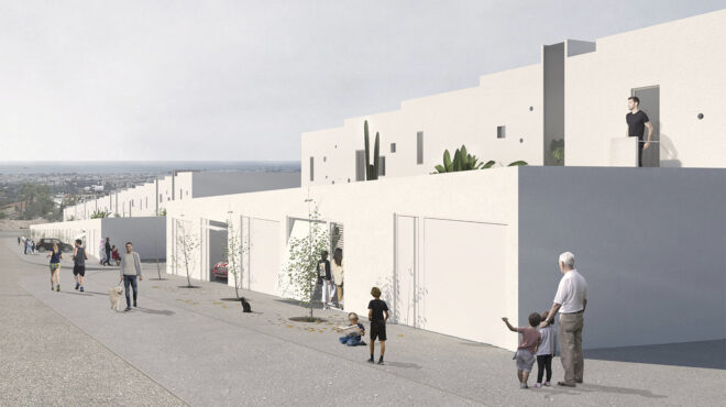Archisearch - Architects Eleni Hadjinicolaou, Solon Xenopoulos, Mary Giannaka & Nicos Sokorelis win 3rd prize in the architectural competition for social housing development in Limassol, Cyprus