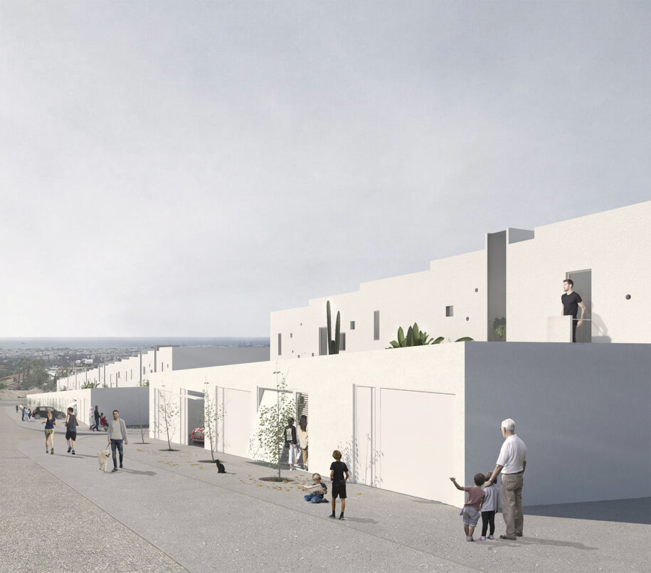 Archisearch Architects Eleni Hadjinicolaou, Solon Xenopoulos, Mary Giannaka & Nicos Sokorelis win 3rd prize in the architectural competition for social housing development in Limassol, Cyprus