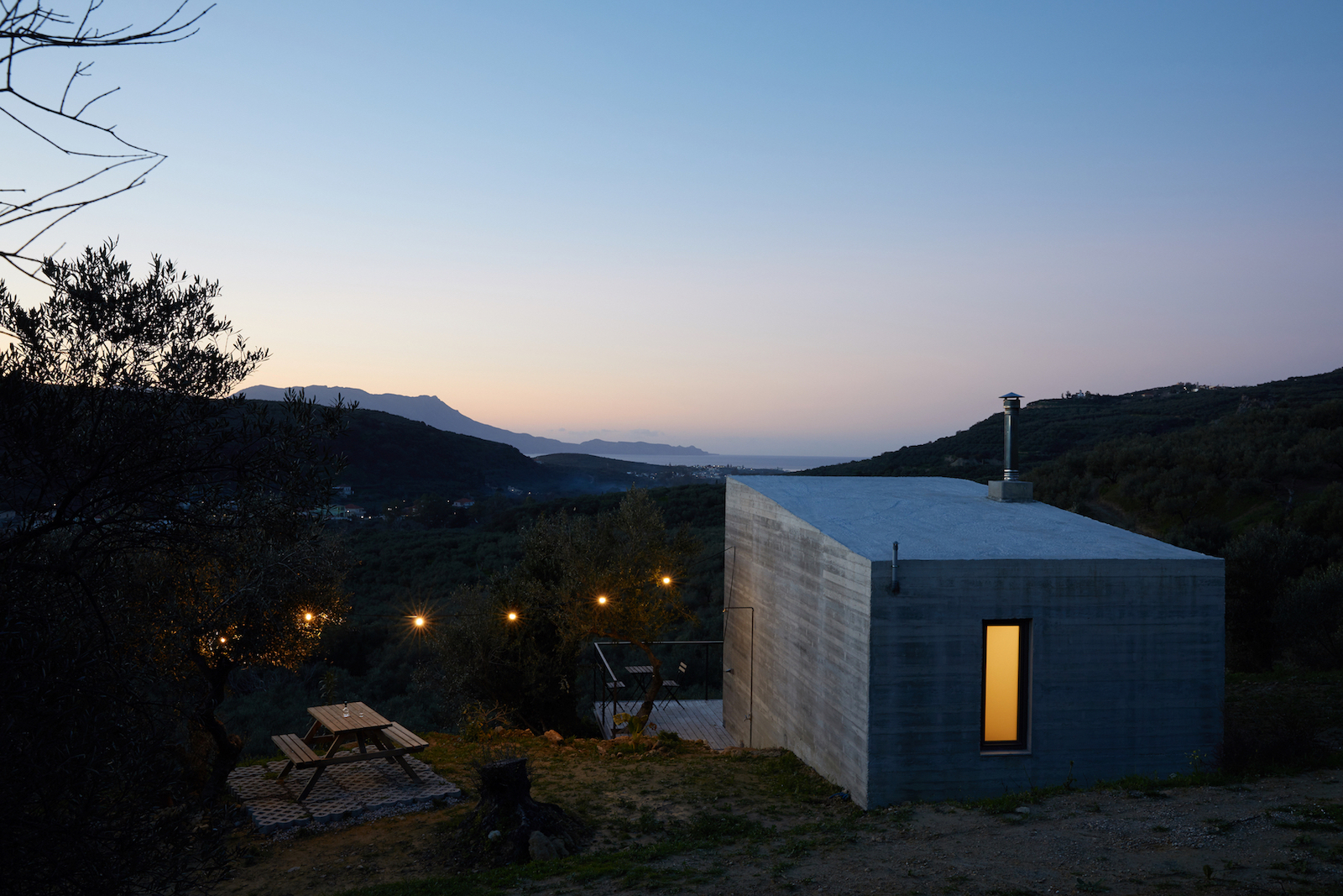 Archisearch Cabanon Concrete Retreat by Antonis Choudalakis, Sofia Mavroudis & Batakis Architects: where architecture and slow living meet nature and genius loci