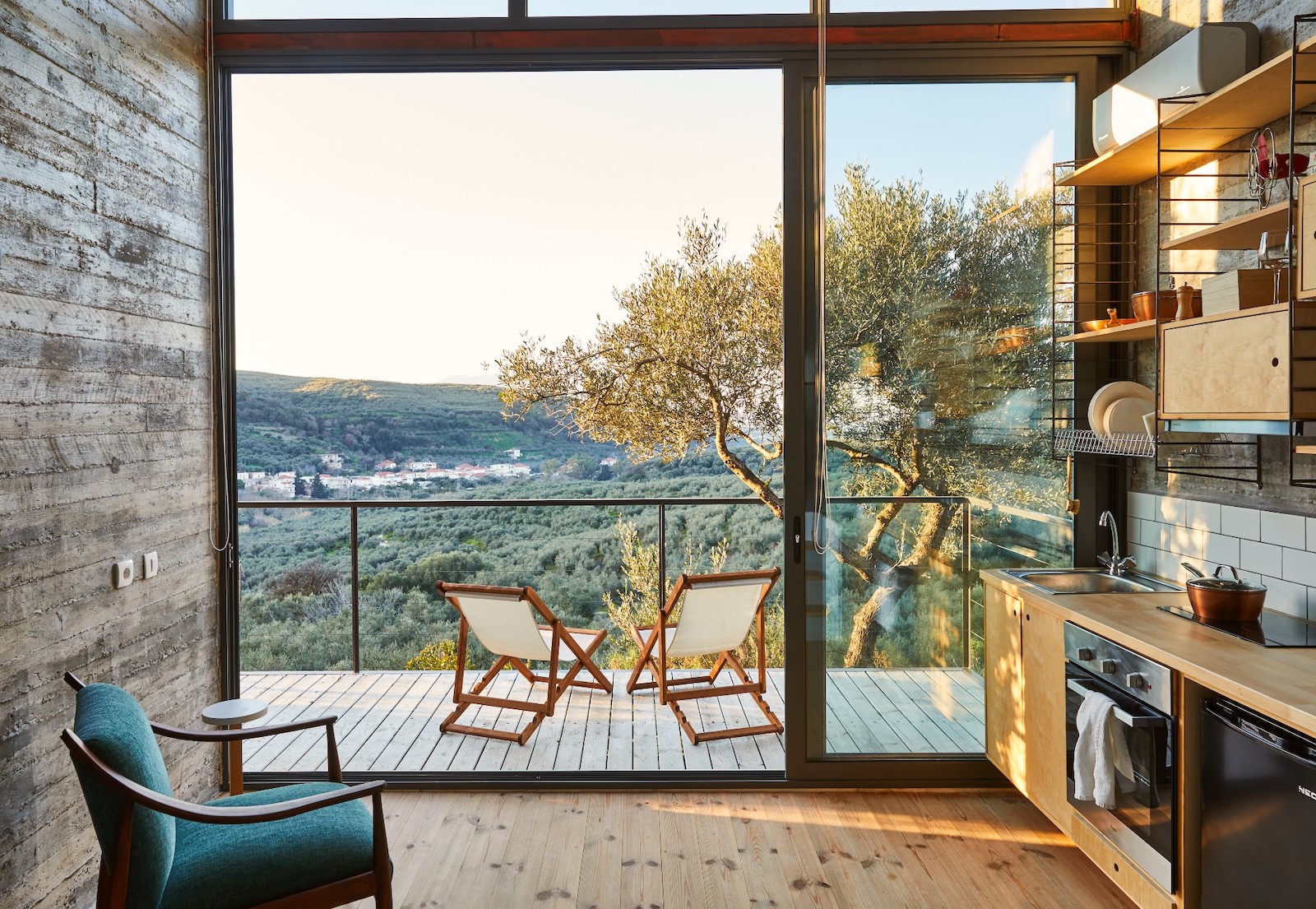 Archisearch Cabanon Concrete Retreat by Antonis Choudalakis, Sofia Mavroudis & Batakis Architects: where architecture and slow living meet nature and genius loci