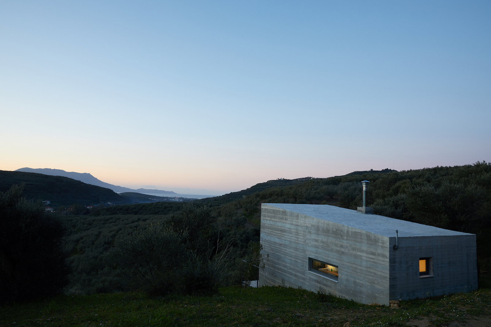 Archisearch Cabanon Concrete Retreat by Antonis Choudalakis, Sofia Mavroudis & Batakis Architects: where architecture and slow living meet nature and genius loci