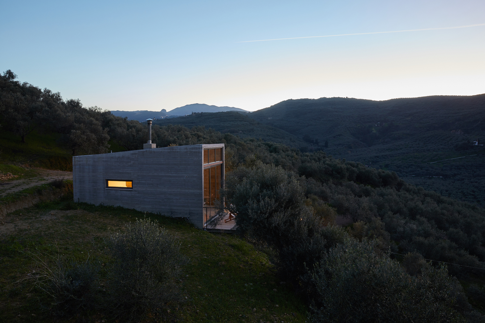 Archisearch Cabanon Concrete Retreat by Antonis Choudalakis, Sofia Mavroudis & Batakis Architects: where architecture and slow living meet nature and genius loci