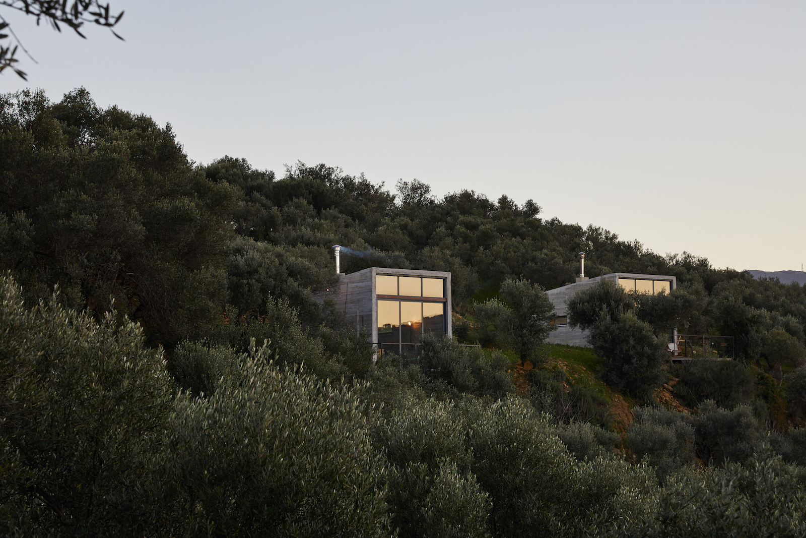 Archisearch Cabanon Concrete Retreat by Antonis Choudalakis, Sofia Mavroudis & Batakis Architects: where architecture and slow living meet nature and genius loci