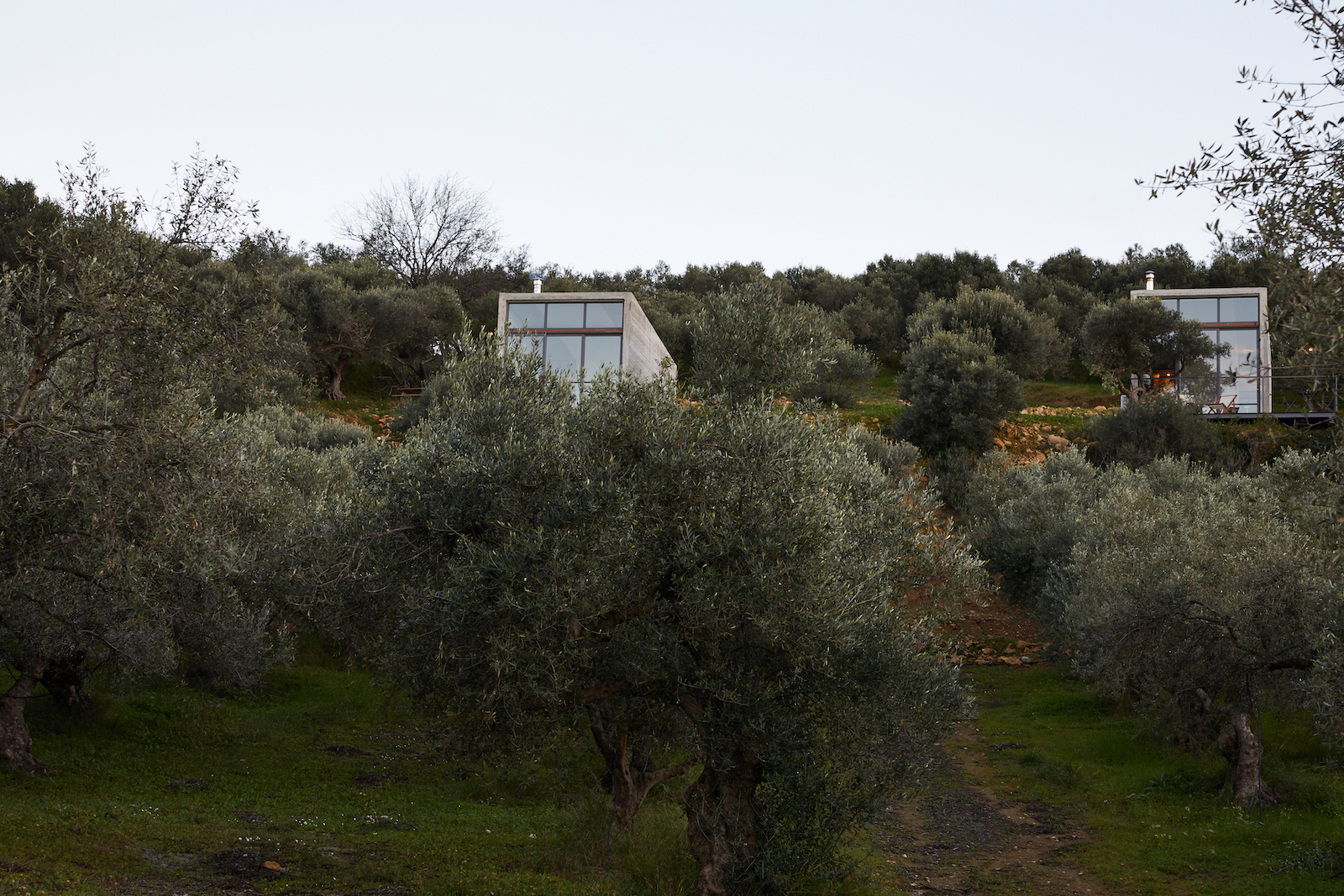 Archisearch Cabanon Concrete Retreat by Antonis Choudalakis, Sofia Mavroudis & Batakis Architects: where architecture and slow living meet nature and genius loci