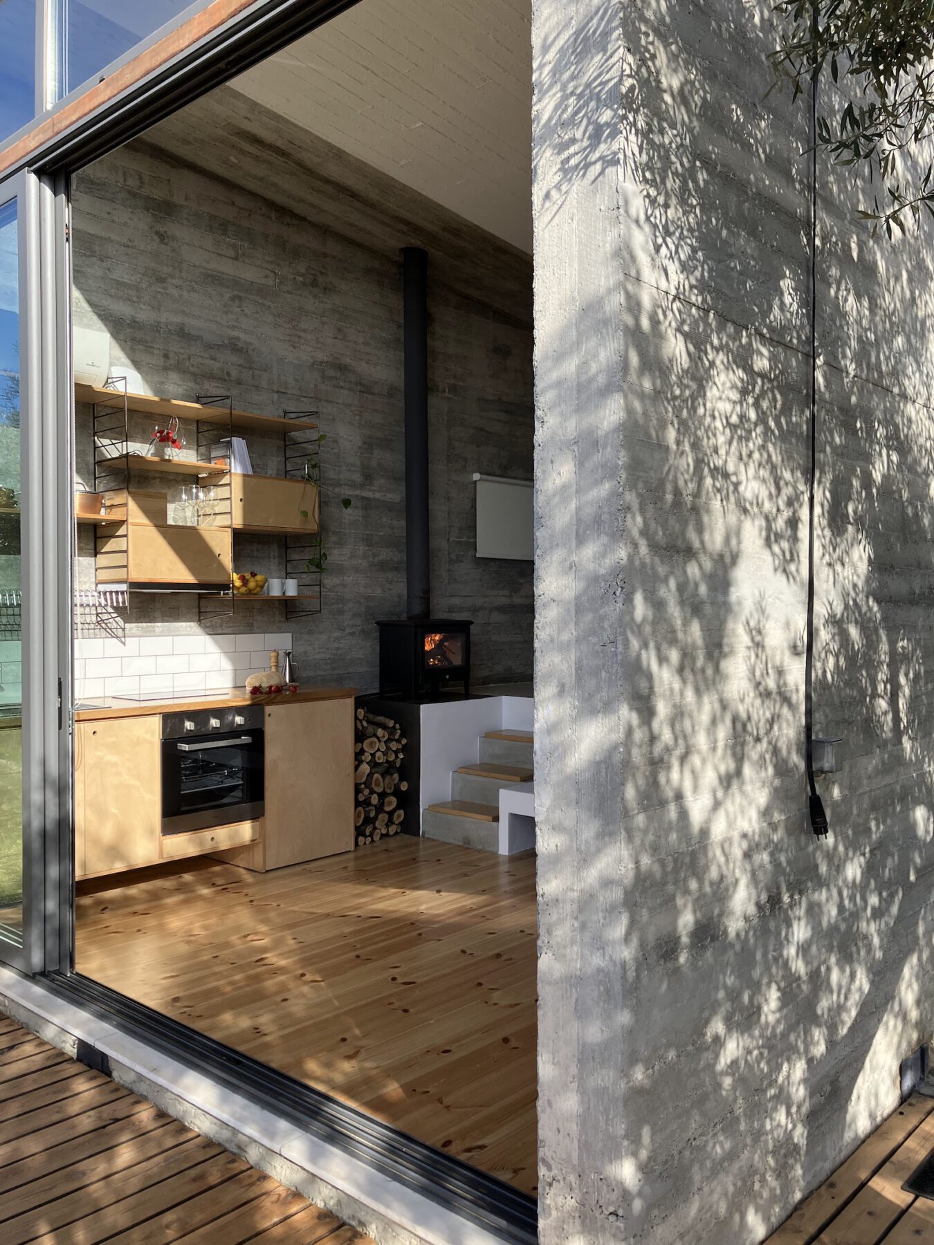 Archisearch Cabanon Concrete Retreat by Antonis Choudalakis, Sofia Mavroudis & Batakis Architects: where architecture and slow living meet nature and genius loci