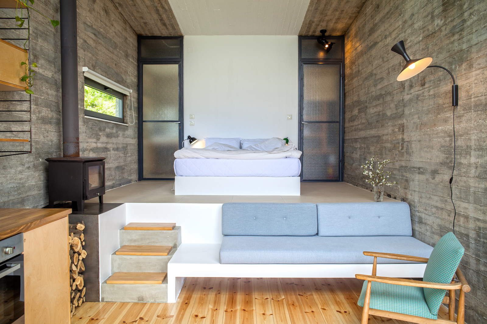 Archisearch Cabanon Concrete Retreat by Antonis Choudalakis, Sofia Mavroudis & Batakis Architects: where architecture and slow living meet nature and genius loci