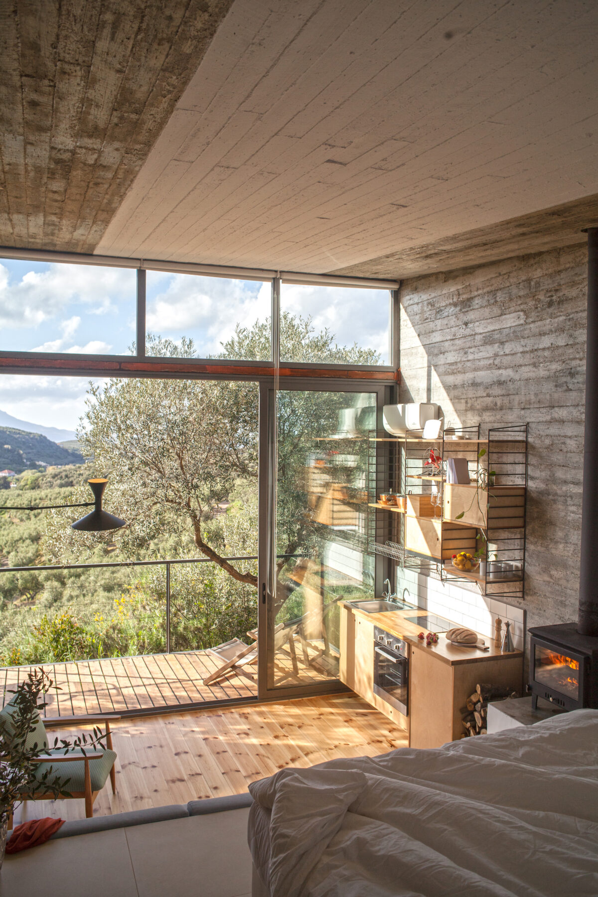 Archisearch Cabanon Concrete Retreat by Antonis Choudalakis, Sofia Mavroudis & Batakis Architects: where architecture and slow living meet nature and genius loci