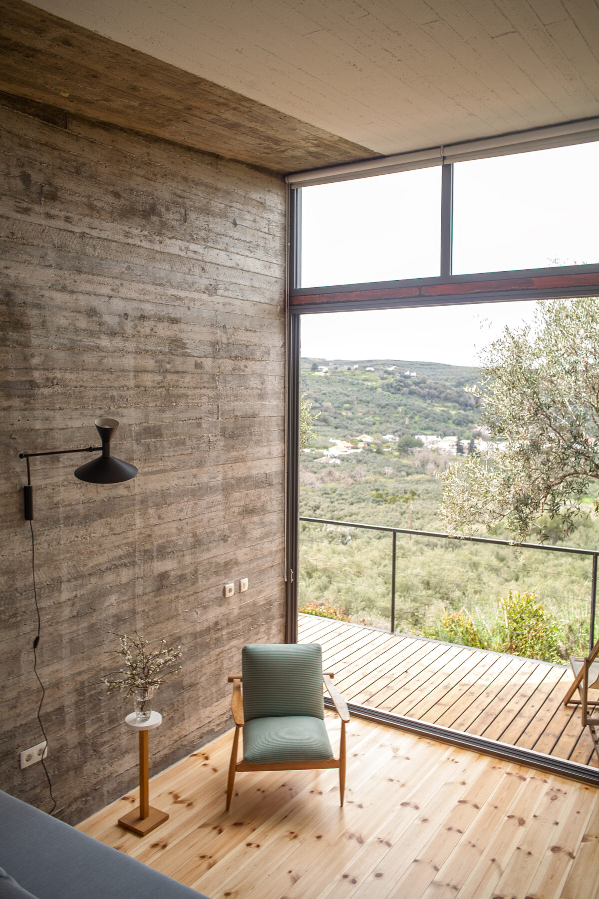 Archisearch Cabanon Concrete Retreat by Antonis Choudalakis, Sofia Mavroudis & Batakis Architects: where architecture and slow living meet nature and genius loci