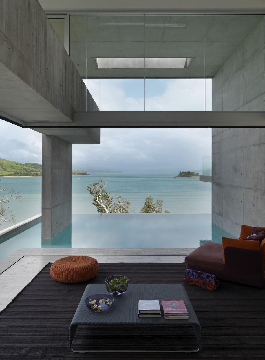 Solis House, Renato D'Ettorre Architects, australia, tropical, island, home, exotic, water, pool, coast, beach, Mediterranean, concrete