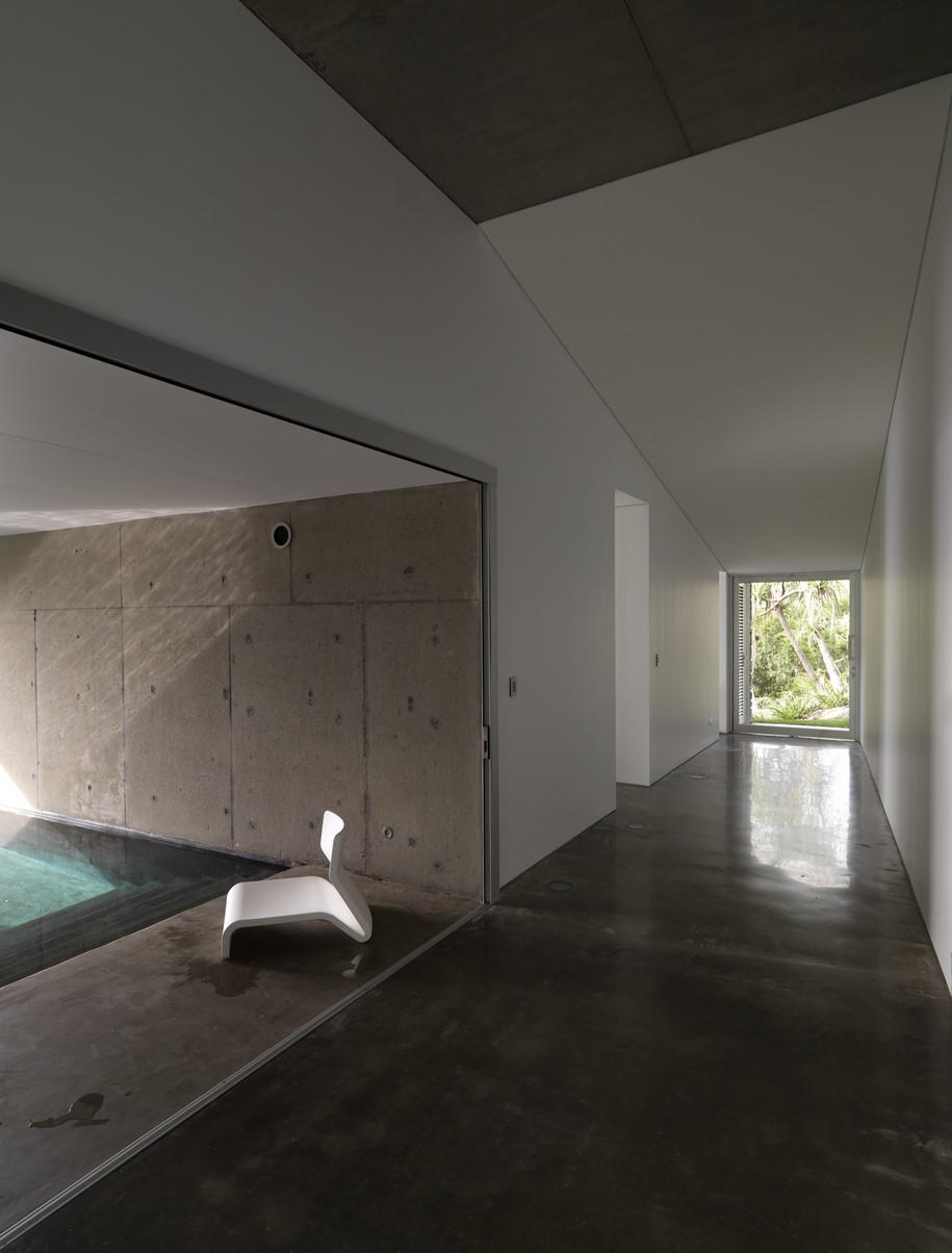 Solis House, Renato D'Ettorre Architects, australia, tropical, island, home, exotic, water, pool, coast, beach, Mediterranean, concrete