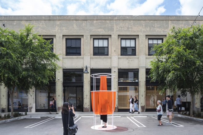 Archisearch - SomePeople designed outdoor installation with VR interface in LA Design Festival