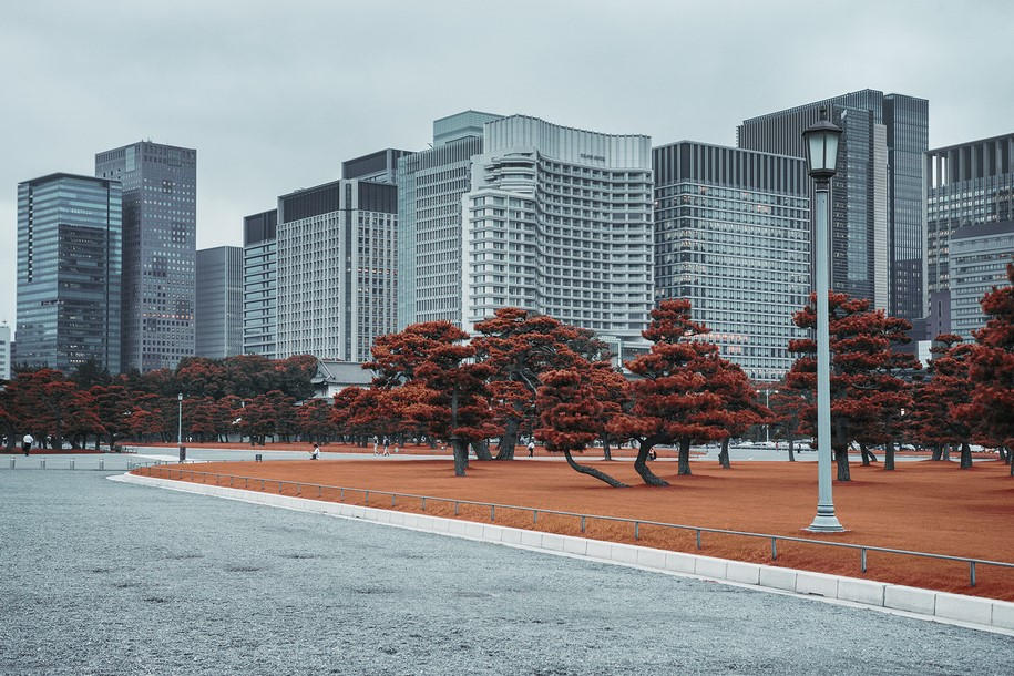 Archisearch John Donica Created an Imaginary Cityscape for Tokyo in Somnium Color Series