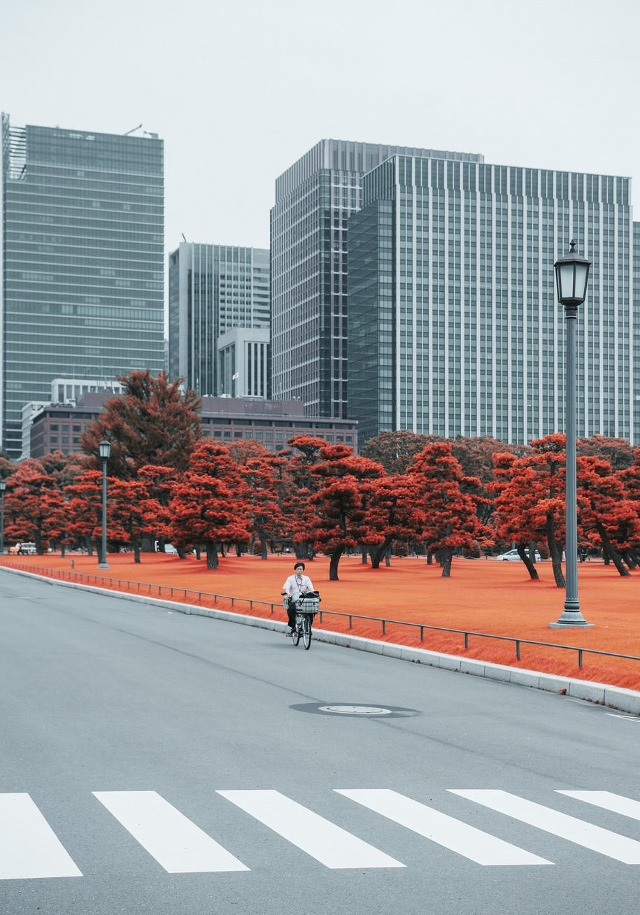 Archisearch John Donica Created an Imaginary Cityscape for Tokyo in Somnium Color Series
