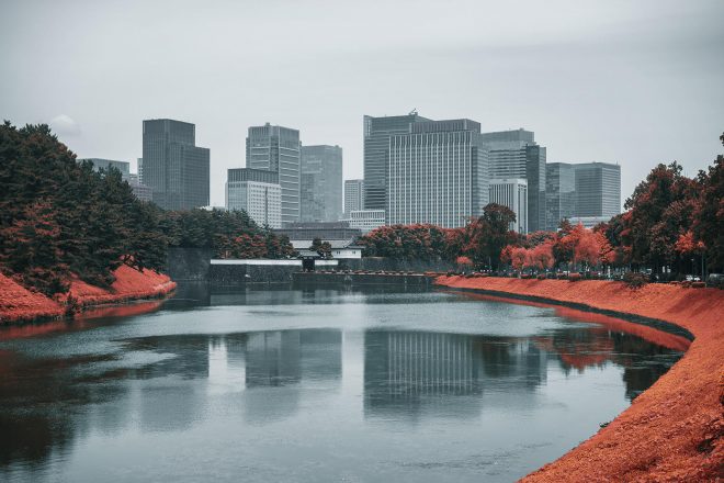 Archisearch - John Donica Created an Imaginary Cityscape for Tokyo in Somnium Color Series