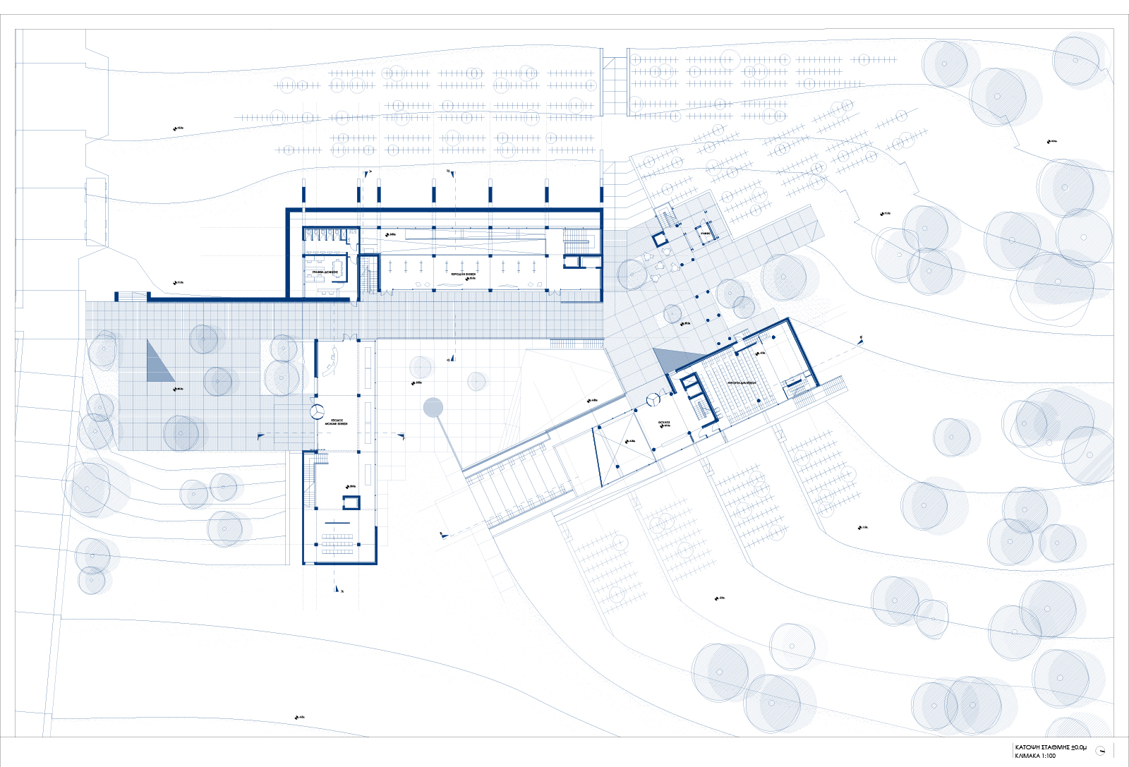 Archisearch Centre of Environmental Education, Information and Research at Mati | Diploma thesis by Georgia Soultana and Olga Stathogiannaki