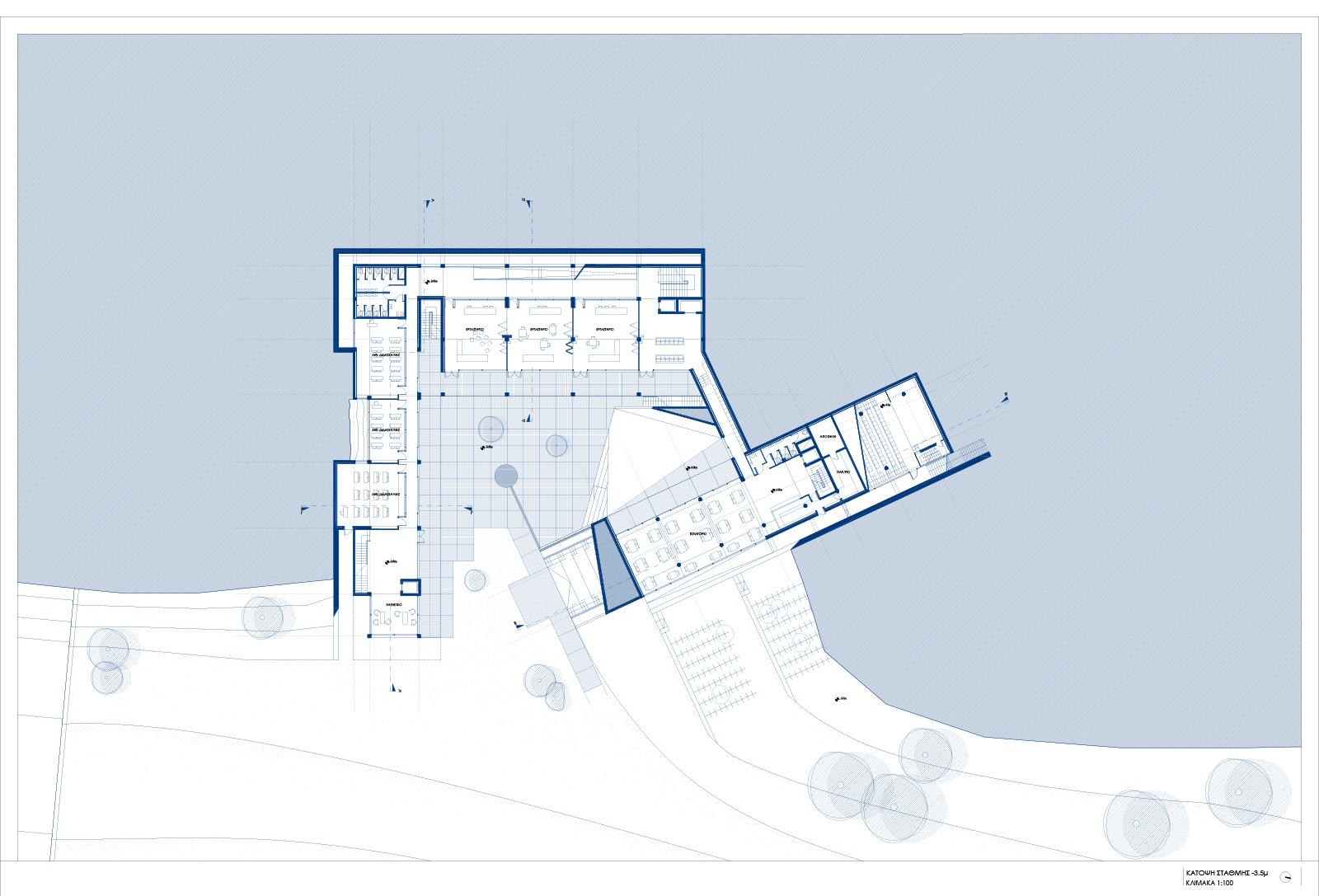 Archisearch Centre of Environmental Education, Information and Research at Mati | Diploma thesis by Georgia Soultana and Olga Stathogiannaki