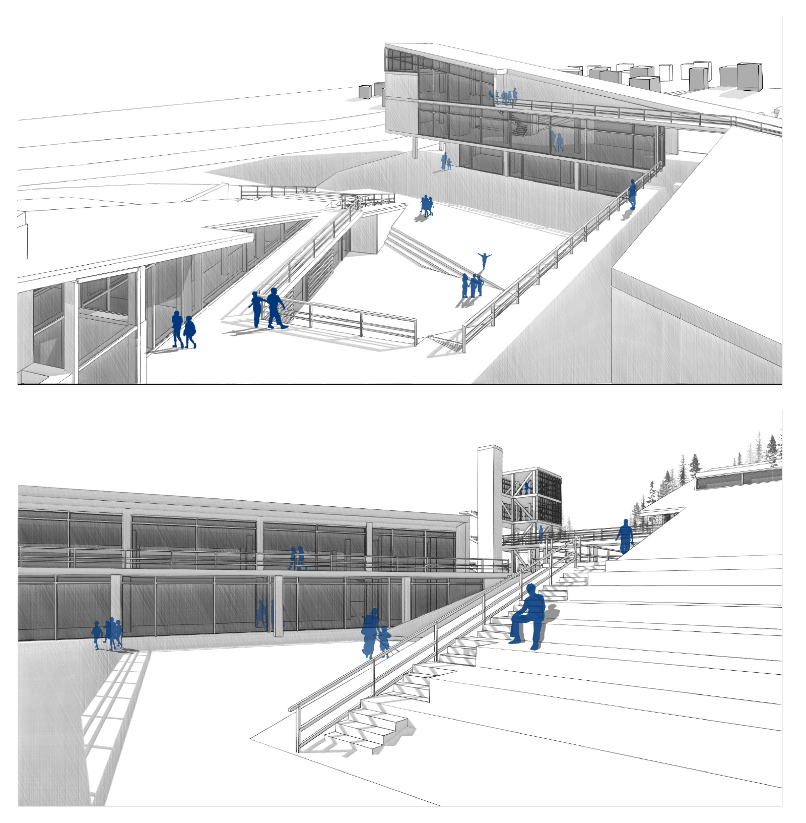 Archisearch Centre of Environmental Education, Information and Research at Mati | Diploma thesis by Georgia Soultana and Olga Stathogiannaki